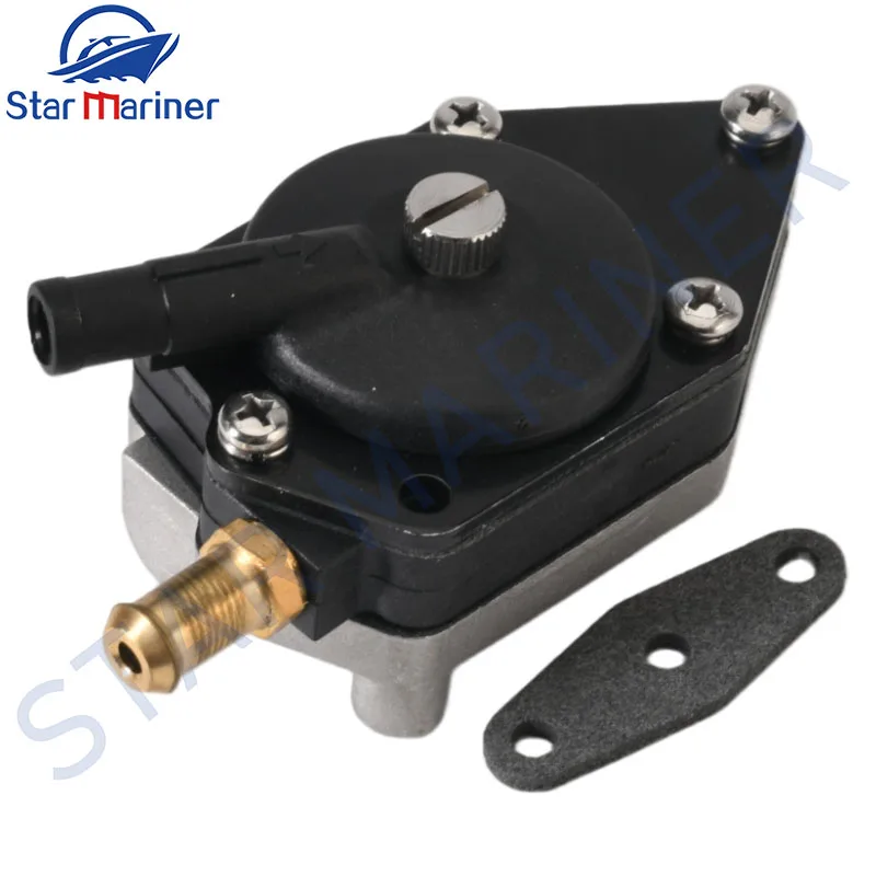 438556 Fuel Pump with Gasket for Johnson Evinrude Outbaord Motor 20hp 48hp 90hp 115hp 140hp 18-7352 Boat Engine Accessories
438556 Fuel Pump with Gasket for Johnson Evinrude Outbaord Motor 20hp 48hp 90hp 115hp 140hp 18-7352 Boat Engine Accessories