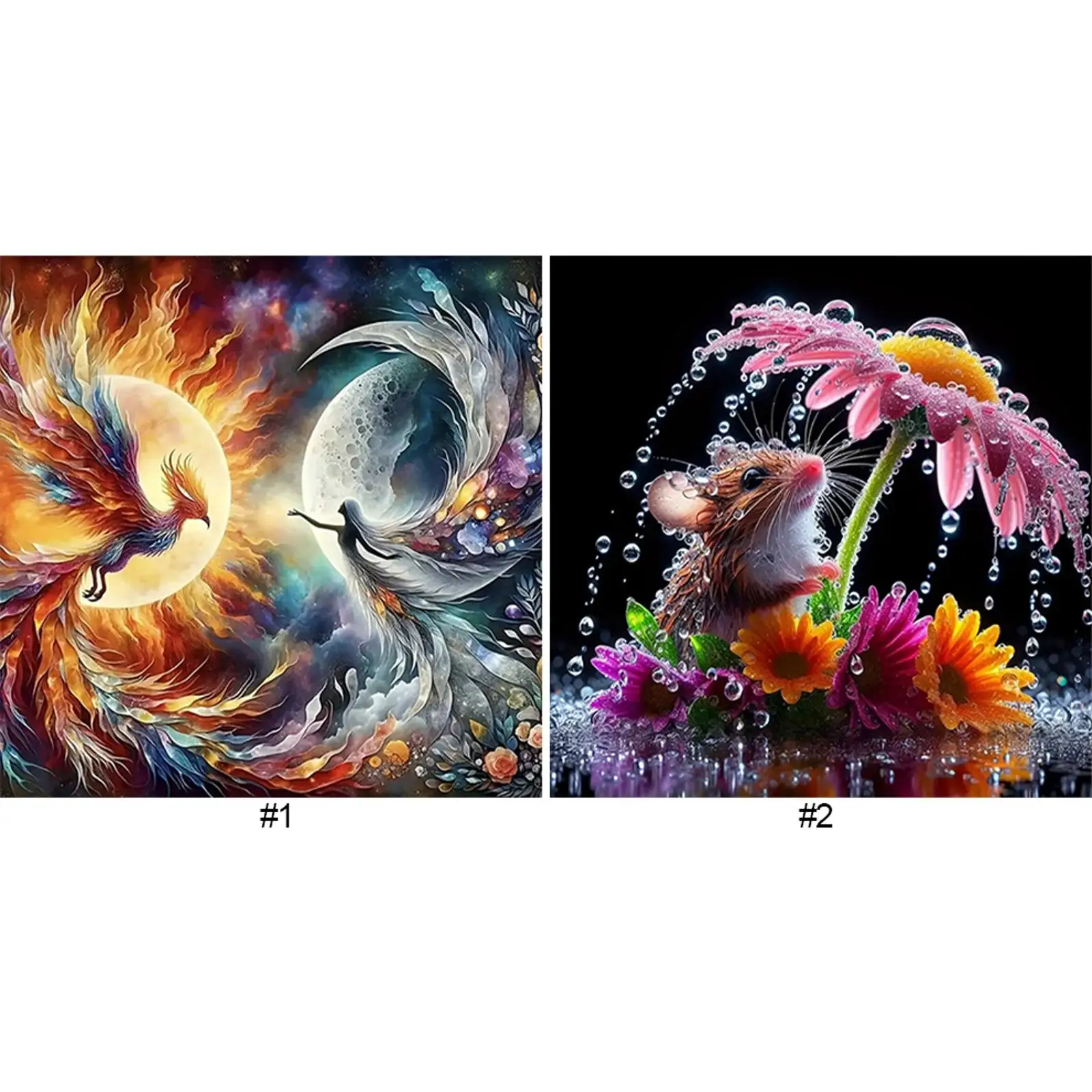Paint By Numbers Kit On Canvas DIY Oil Art Animal Picture Home Wall Decor40x40cm
Paint By Numbers Kit On Canvas DIY Oil Art Animal Picture Home Wall Decor40x40cm