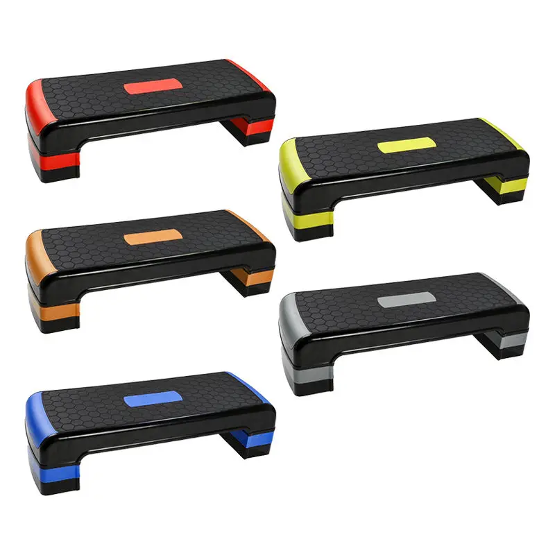 High Quality Adjustable Aerobic Step Platform 68*28*15CM Multi-Color Optional for Home Exercise Fitness & Exercise
High Quality Adjustable Aerobic Step Platform 68*28*15CM Multi-Color Optional for Home Exercise Fitness & Exercise