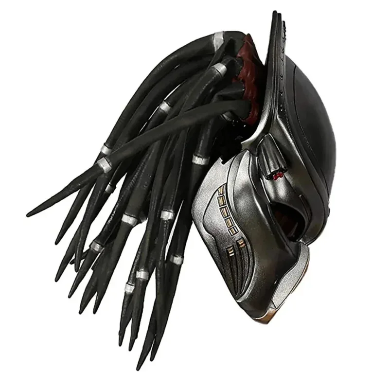 New Movie Alien Vs. Predator Cosplay Mask Costume Adult Halloween Party Predator Helmet Horror Mask Men Women CXRFCVB2025
New Movie Alien Vs. Predator Cosplay Mask Costume Adult Halloween Party Predator Helmet Horror Mask Men Women CXRFCVB2025