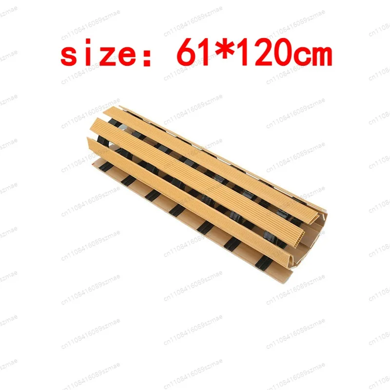 61*120cm Bathroom Waterproof Anti-Slip Floor Mat, Hollow Drainable Shower Room Fall Prevention Safety Rug Suitable for Elderly
61*120cm Bathroom Waterproof Anti-Slip Floor Mat, Hollow Drainable Shower Room Fall Prevention Safety Rug Suitable for Elderly