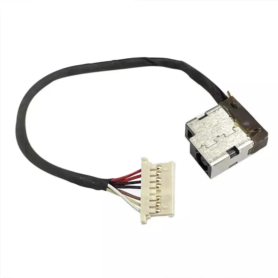 Laptop DC Power Jack Charging Port Connector For HP 15-AC 15-AF 15-AY 15-DA 15-DB 799736-SD1
Laptop DC Power Jack Charging Port Connector For HP 15-AC 15-AF 15-AY 15-DA 15-DB 799736-SD1