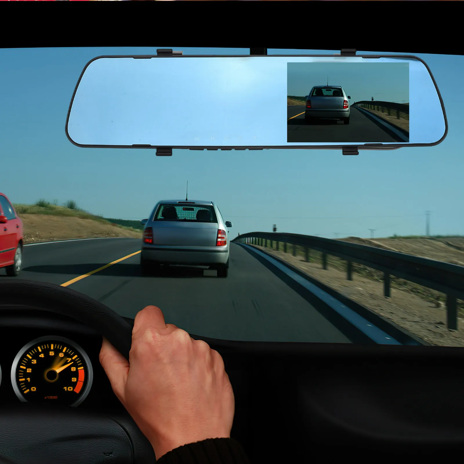 Тонкая зеркальная камера-видеорегистратор для заднего вида, камера заднего хода, монитор для парковки спереди и сзади, автомобильная камера высокого разрешения
Тонкая зеркальная камера-видеорегистратор для заднего вида, камера заднего хода, монитор для парковки спереди и сзади, автомобильная камера высокого разрешения