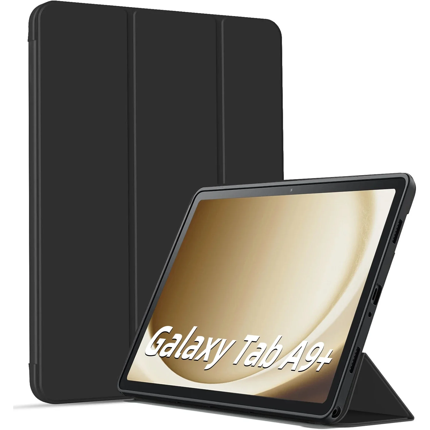 Чехол для Samsung Galaxy Tab A9 +/A9 Plus 11 дюймов, 2023 г., магнитный мягкий ТПУ, тройной складной чехол-подставка, защитный чехол для планшета, автоматический пробуждение, сон
Чехол для Samsung Galaxy Tab A9 +/A9 Plus 11 дюймов, 2023 г., магнитный мягкий ТПУ, тройной складной чехол-подставка, защитный чехол для планшета, автоматический пробуждение, сон
