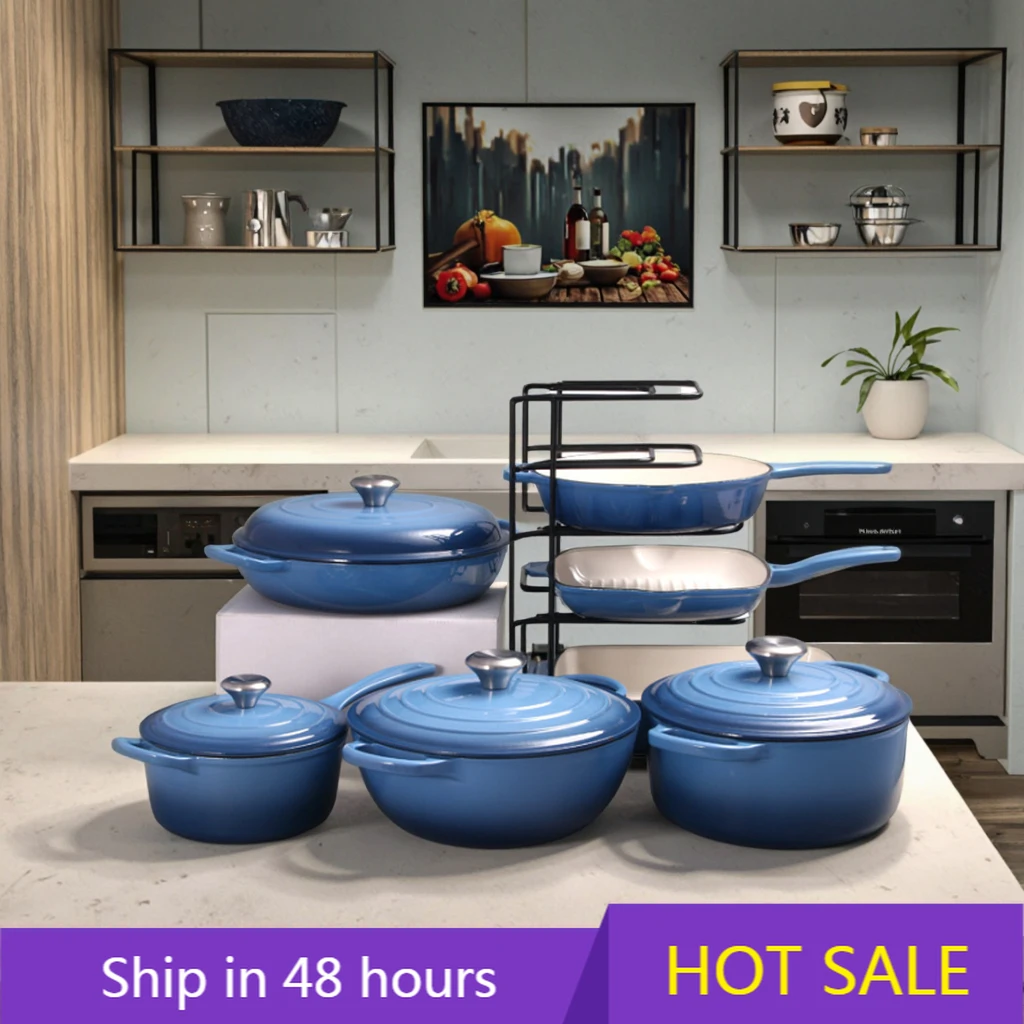 Beyond Cast Iron Cookware Manufacture 7 Pcs Classic Camping Enameled Cast Iron Cookware Enameled Cast Iron Skillet With Lid
Beyond Cast Iron Cookware Manufacture 7 Pcs Classic Camping Enameled Cast Iron Cookware Enameled Cast Iron Skillet With Lid