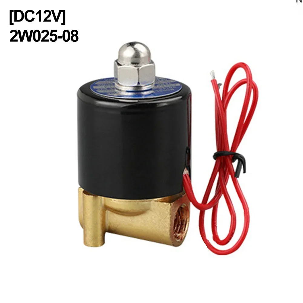 12V 24V 220V Valve Electric Solenoid Valve Two-position One-way Switch Brass Material Compatible With DC12V DC24V AC220V
12V 24V 220V Valve Electric Solenoid Valve Two-position One-way Switch Brass Material Compatible With DC12V DC24V AC220V