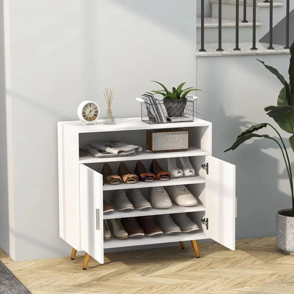 Горячая распродажа: Тонкий многоярусный деревянный шкаф для обуви из МДФ с откидными раздвижными дверцами, экономящий пространство
Горячая распродажа: Тонкий многоярусный деревянный шкаф для обуви из МДФ с откидными раздвижными дверцами, экономящий пространство