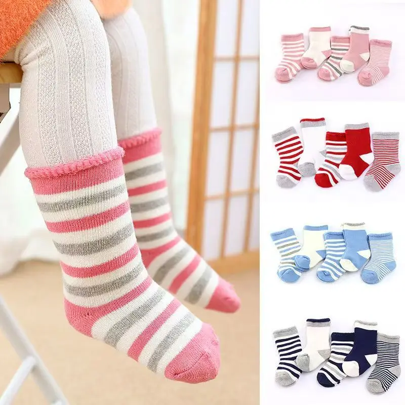 5Pair/lot new casual warm socks for boys and girls
5Pair/lot new casual warm socks for boys and girls