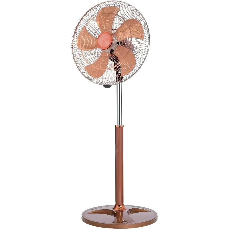 High Quality 17.9-Inch Metal Four-Speed Vertical Air Cooling Fan 5-Blades Electric Customized Mechanical Control Household
High Quality 17.9-Inch Metal Four-Speed Vertical Air Cooling Fan 5-Blades Electric Customized Mechanical Control Household