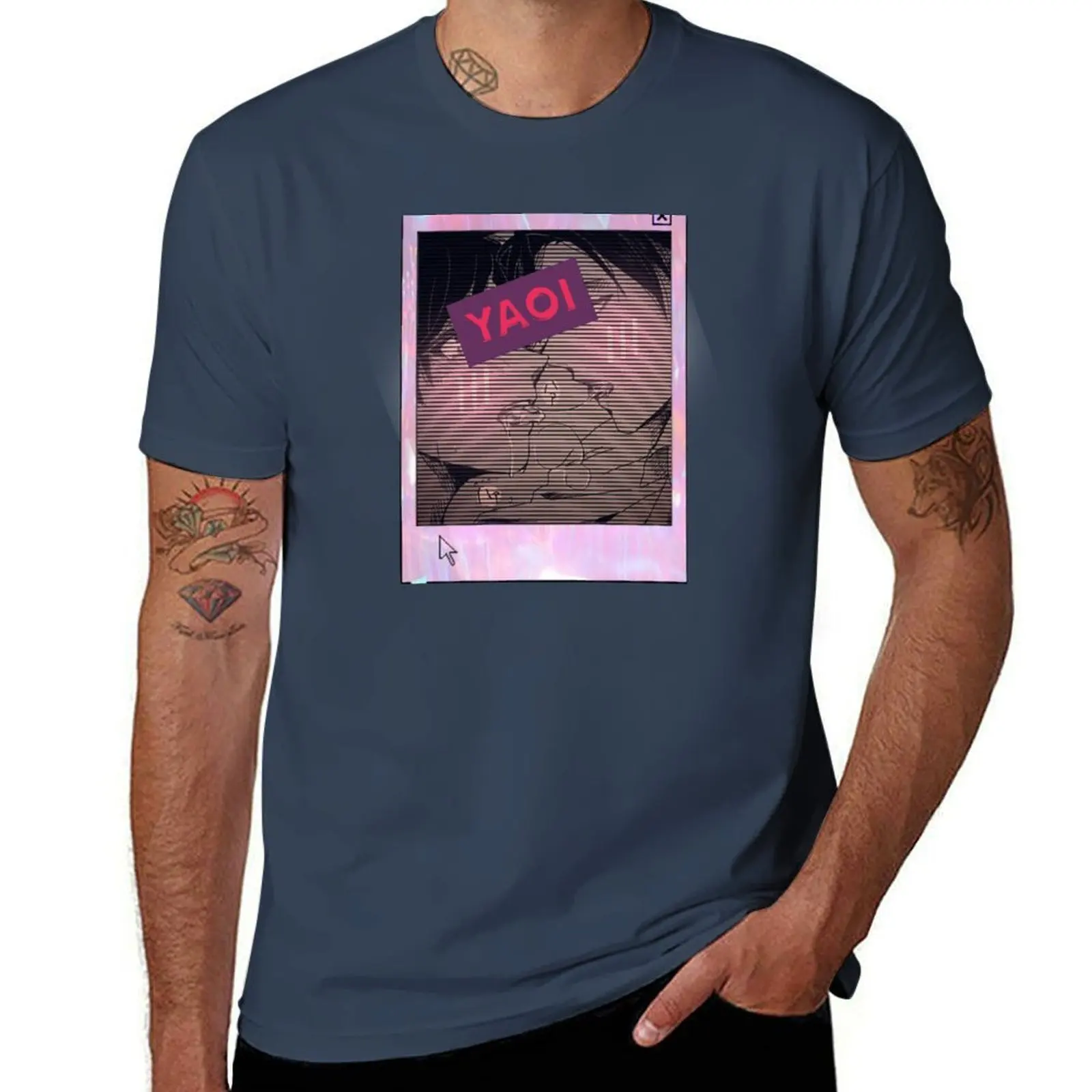 YAOI KISS BOY AHEGAO SLOPPY EDIT T-Shirt Basic Plain Tee for Spring and Summer
YAOI KISS BOY AHEGAO SLOPPY EDIT T-Shirt Basic Plain Tee for Spring and Summer
