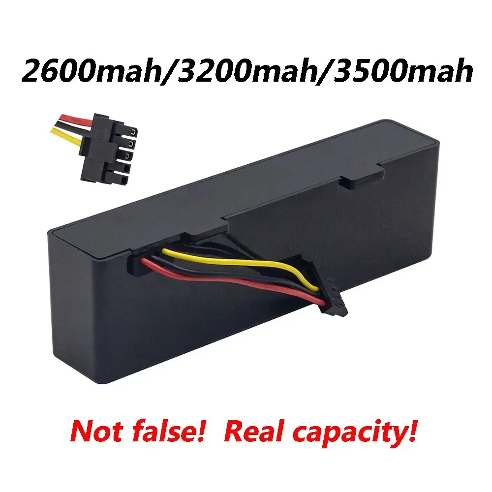 Battery For Xiaomi Mijia 3C STYTJ02YM Rechargeable Battery Sweeping Mopping Robot For Haier JX37 Vacuum Cleaner Batteria
Battery For Xiaomi Mijia 3C STYTJ02YM Rechargeable Battery Sweeping Mopping Robot For Haier JX37 Vacuum Cleaner Batteria