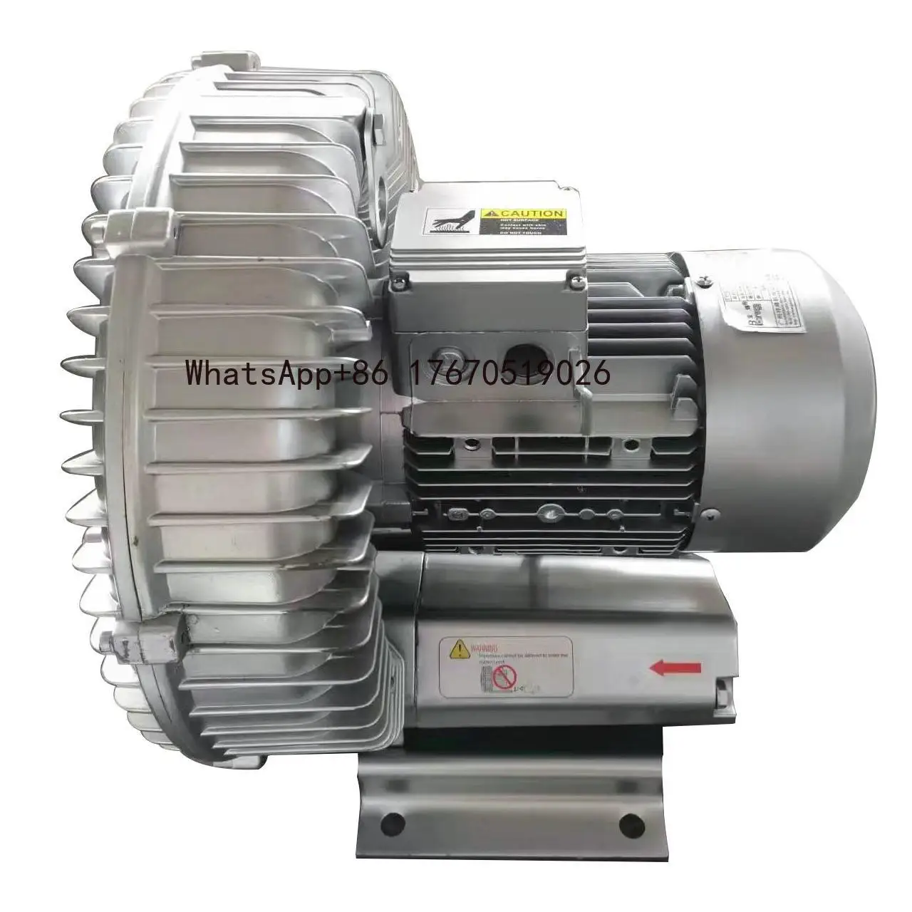 250W 60Hz Three-phase Electric High Pressure Aquaculture Aeration Blower Fish Pond Aerator Ring Blower Industrial Air Pump
250W 60Hz Three-phase Electric High Pressure Aquaculture Aeration Blower Fish Pond Aerator Ring Blower Industrial Air Pump