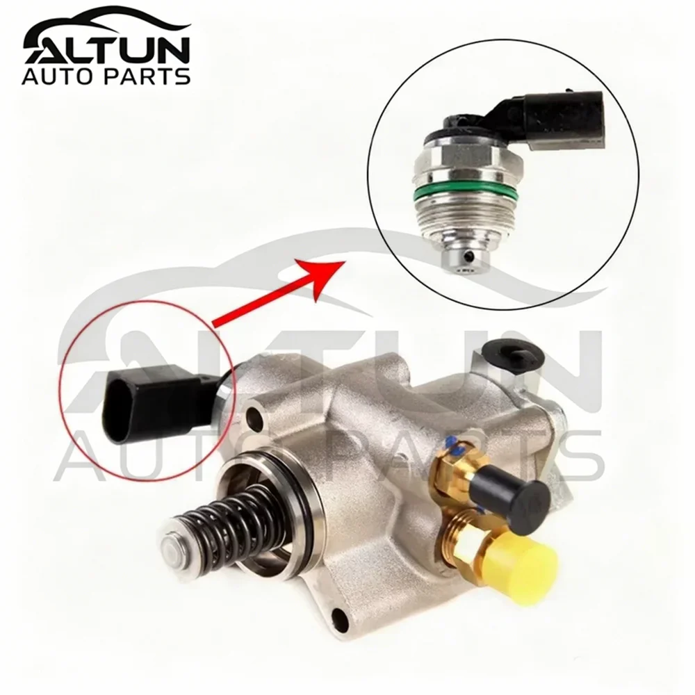 High Pressure Fuel Pump Sensor, 06F127025 03C127025R 06F127025B 06F127025F, For VW Golf Jetta Passat Audi A3 S4
High Pressure Fuel Pump Sensor, 06F127025 03C127025R 06F127025B 06F127025F, For VW Golf Jetta Passat Audi A3 S4