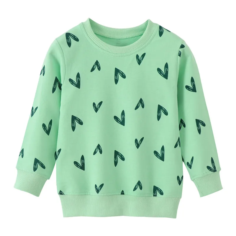 Jumping Meters Hot Selling Children's Clothing Autumn Spring Boys Girls Sweatshirts Long Sleeve Cotton O-neck Baby Sport Shirts
Jumping Meters Hot Selling Children's Clothing Autumn Spring Boys Girls Sweatshirts Long Sleeve Cotton O-neck Baby Sport Shirts