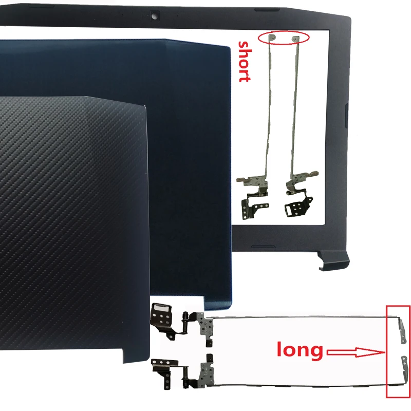for Acer Nitro 5 AN515-42 AN515-41 AN515-51 AN515-52 AN515-53 Rear Lid TOP case laptop LCD Back Cover/Front Bezel/Hinges L&R
for Acer Nitro 5 AN515-42 AN515-41 AN515-51 AN515-52 AN515-53 Rear Lid TOP case laptop LCD Back Cover/Front Bezel/Hinges L&R