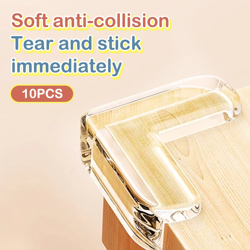Anti-collision Soft Corner Sheathing for Coffee Table Furniture, Set of 10, Clear Style, Perfect for Living Room Decoration
Anti-collision Soft Corner Sheathing for Coffee Table Furniture, Set of 10, Clear Style, Perfect for Living Room Decoration