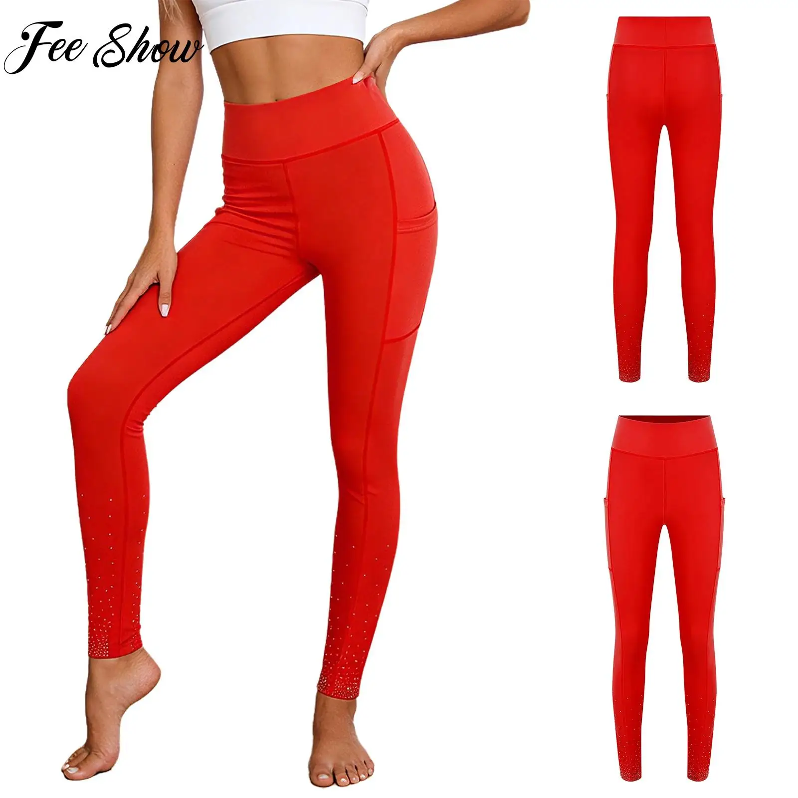 Quick-drying Yoga Pants Womens Soft Tennis Workout Bottoms Rhinestones High Waist Stretchy Athletic Running Sports Leggings
Quick-drying Yoga Pants Womens Soft Tennis Workout Bottoms Rhinestones High Waist Stretchy Athletic Running Sports Leggings