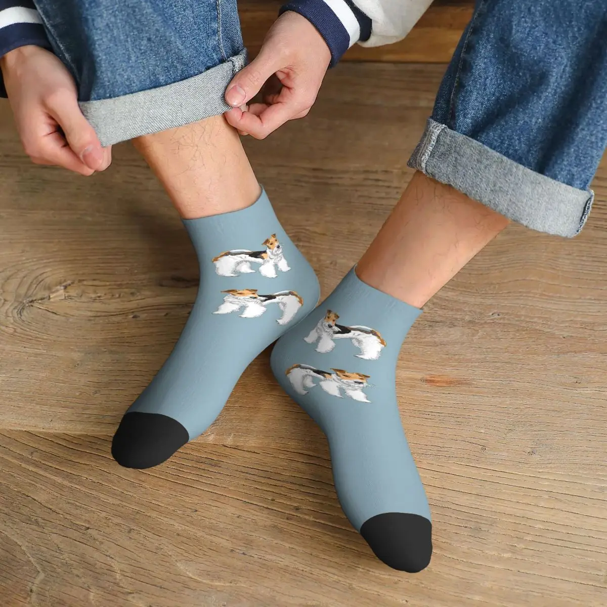 Retro Wire Haired Fox Terrier Design Socks Harajuku Super Soft Stockings All Season Socks Accessories for Unisex Christmas Gifts
Retro Wire Haired Fox Terrier Design Socks Harajuku Super Soft Stockings All Season Socks Accessories for Unisex Christmas Gifts