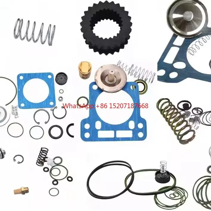 Original 47556924001 Intake Valve Service Kit for Screw Air Compressor Spare Parts Unloader Valve Kit
Original 47556924001 Intake Valve Service Kit for Screw Air Compressor Spare Parts Unloader Valve Kit