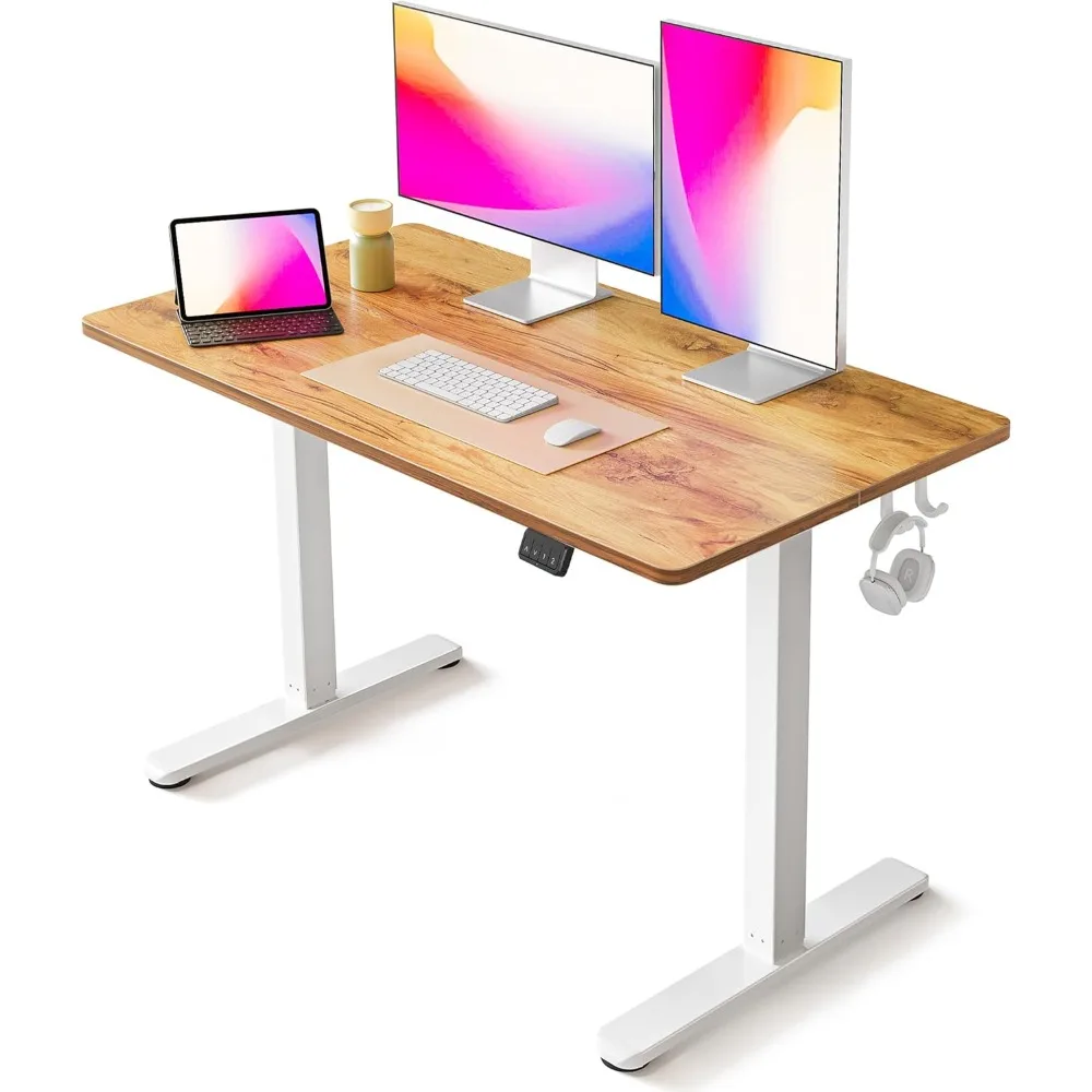 Electric Standing Desk, 48 x 24 Inches Height Adjustable Stand up Desk, Sit Stand Home Office Desk, Computer Desk
Electric Standing Desk, 48 x 24 Inches Height Adjustable Stand up Desk, Sit Stand Home Office Desk, Computer Desk