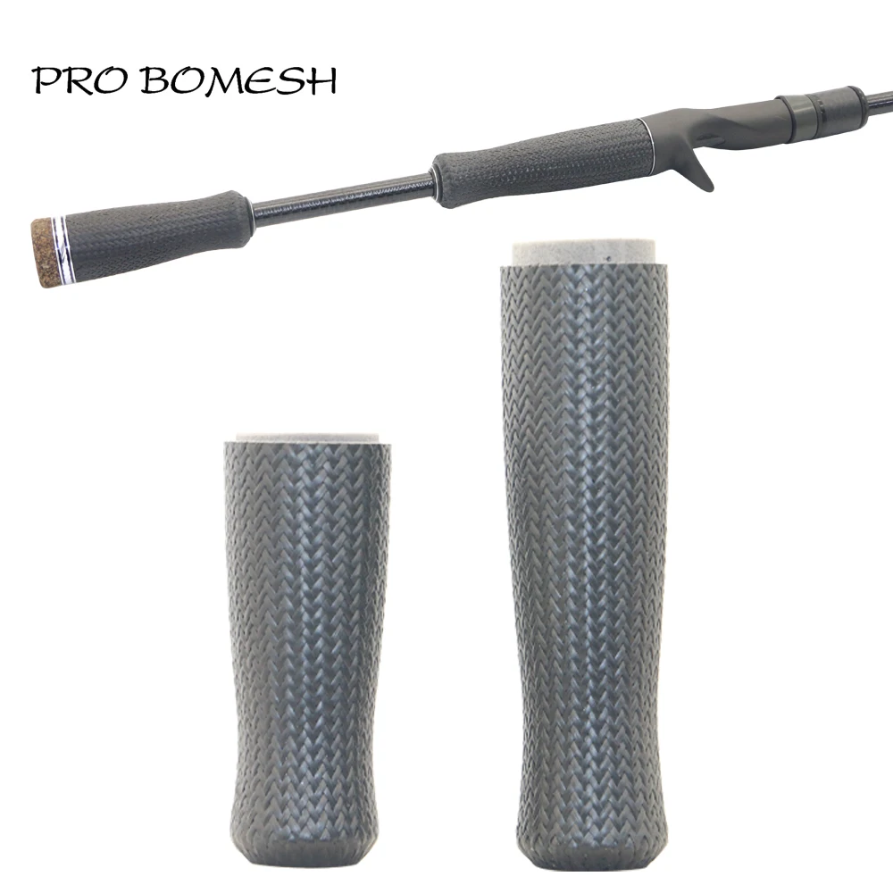 Pro Bomesh Light Weight Carbon Mesh Woven Handle Grip for Reel Seat DIY Fishing Rod Building Component Repair Accessories
Pro Bomesh Light Weight Carbon Mesh Woven Handle Grip for Reel Seat DIY Fishing Rod Building Component Repair Accessories