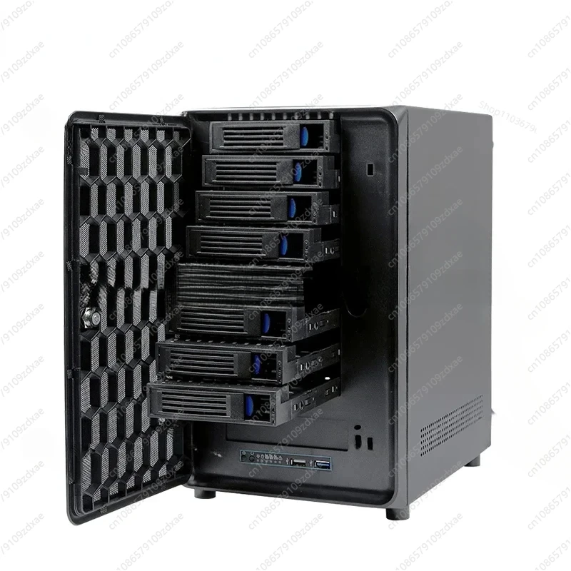 NAS multi-disk chassis 2/4/8 disk space home SME hard disk storage
NAS multi-disk chassis 2/4/8 disk space home SME hard disk storage