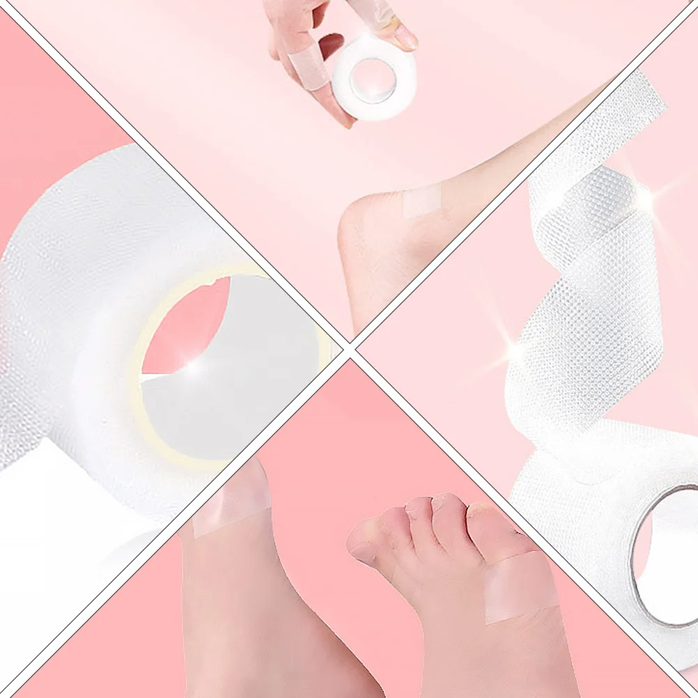 4Pcs Invisible Foot Heel Stickers Breathable Soft Cushion Pads Shock Absorbing Blister Protectors for Heel Ankle Fingers
4Pcs Invisible Foot Heel Stickers Breathable Soft Cushion Pads Shock Absorbing Blister Protectors for Heel Ankle Fingers