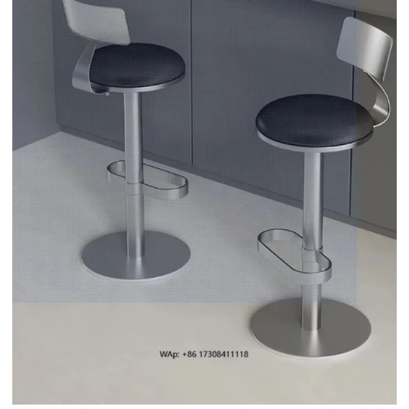 Креативный барный стул с высокой подставкой для ног для кофеен и чайных магазинов
Креативный барный стул с высокой подставкой для ног для кофеен и чайных магазинов
