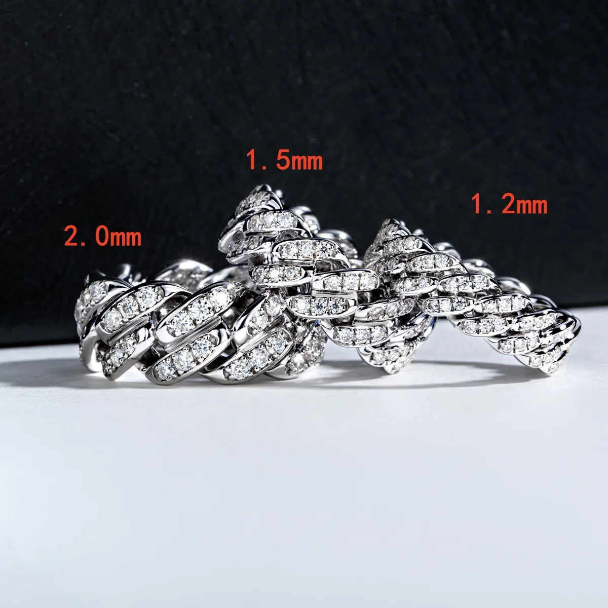 Full Eternity Round Cut D Color Moissanite Ring for Women - 925 Sterling Silver Wedding Band & Engagement Promise Men Ring
Full Eternity Round Cut D Color Moissanite Ring for Women - 925 Sterling Silver Wedding Band & Engagement Promise Men Ring