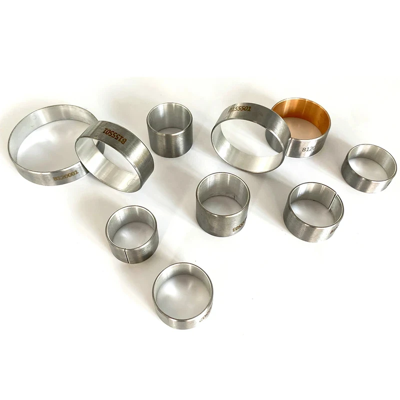 Sealing kit with 10 bronze bushings and O-rings for DPO AL4 transmission
Sealing kit with 10 bronze bushings and O-rings for DPO AL4 transmission