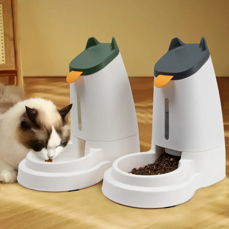 Pet Feeder New Product Cat Automatic Water Dispenser Large-capacity Grain Storage Bucket Dog Basin Water Bowl Pet Food Utensils
Pet Feeder New Product Cat Automatic Water Dispenser Large-capacity Grain Storage Bucket Dog Basin Water Bowl Pet Food Utensils