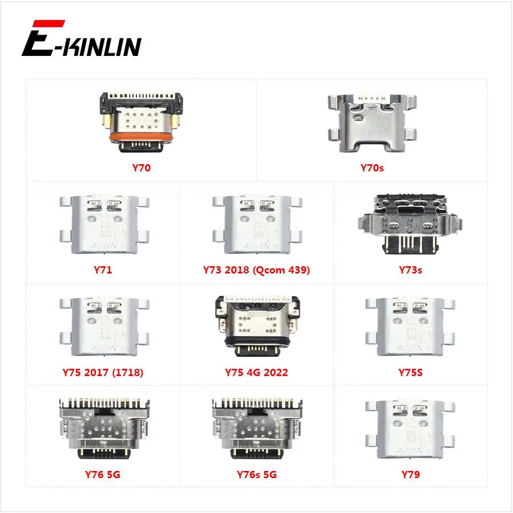 Type-C Micro USB Jack Connector Socket Charging Port Plug Dock For Vivo Y70 Y70s Y71 Y73 Y73s Y75 Y75S Y76 Y76s Y79 2022 2018
Type-C Micro USB Jack Connector Socket Charging Port Plug Dock For Vivo Y70 Y70s Y71 Y73 Y73s Y75 Y75S Y76 Y76s Y79 2022 2018