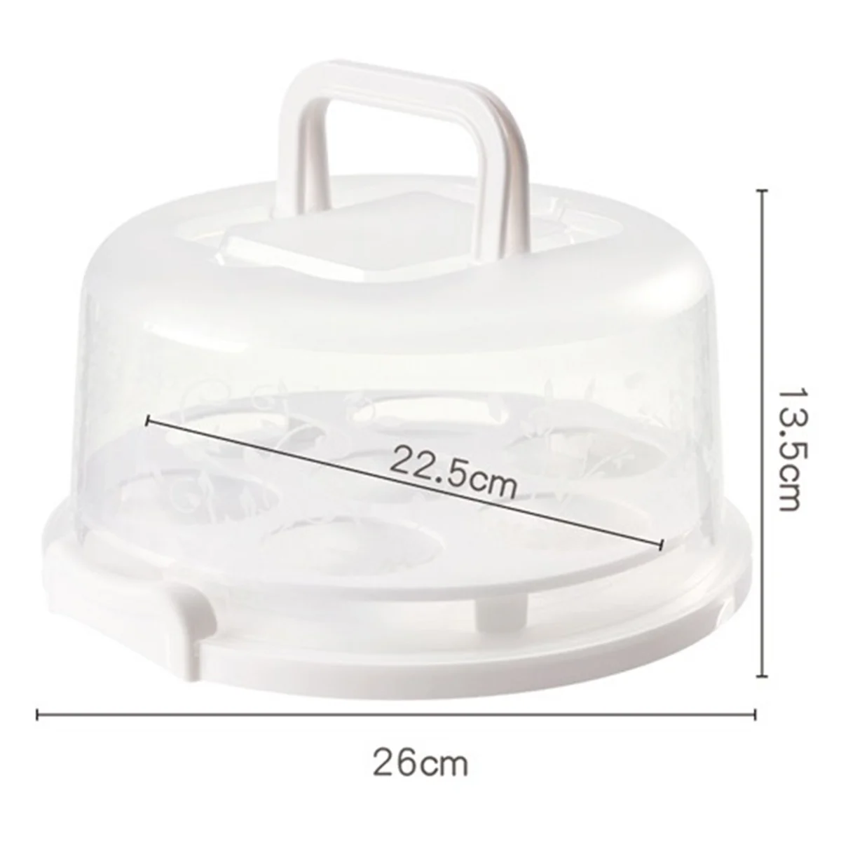 Cake Transport Box with Lid and Handle Cake Box Cup Cake Container with Handle Cake Transport Container Purple
Cake Transport Box with Lid and Handle Cake Box Cup Cake Container with Handle Cake Transport Container Purple