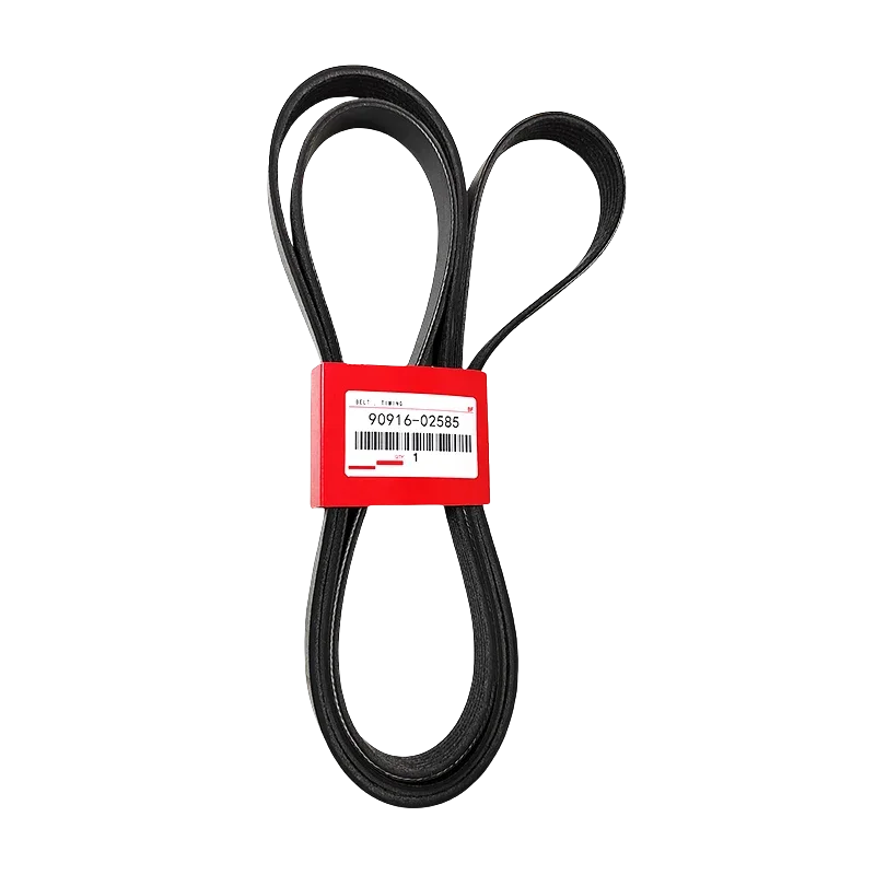 Serpentine Drive Belt OEM 90916-02360 90916-02585 90916-02586 for Toyotaa 4Runner Land Cruiser Lexuss GX470 LX470 LS430
Serpentine Drive Belt OEM 90916-02360 90916-02585 90916-02586 for Toyotaa 4Runner Land Cruiser Lexuss GX470 LX470 LS430