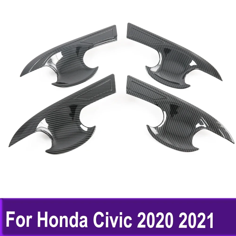 Аксессуары для Honda Civic 2020 2021, боковая дверная ручка из углеродного волокна, крышка чаши, отделка, автомобильная наклейка, Стайлинг
Аксессуары для Honda Civic 2020 2021, боковая дверная ручка из углеродного волокна, крышка чаши, отделка, автомобильная наклейка, Стайлинг