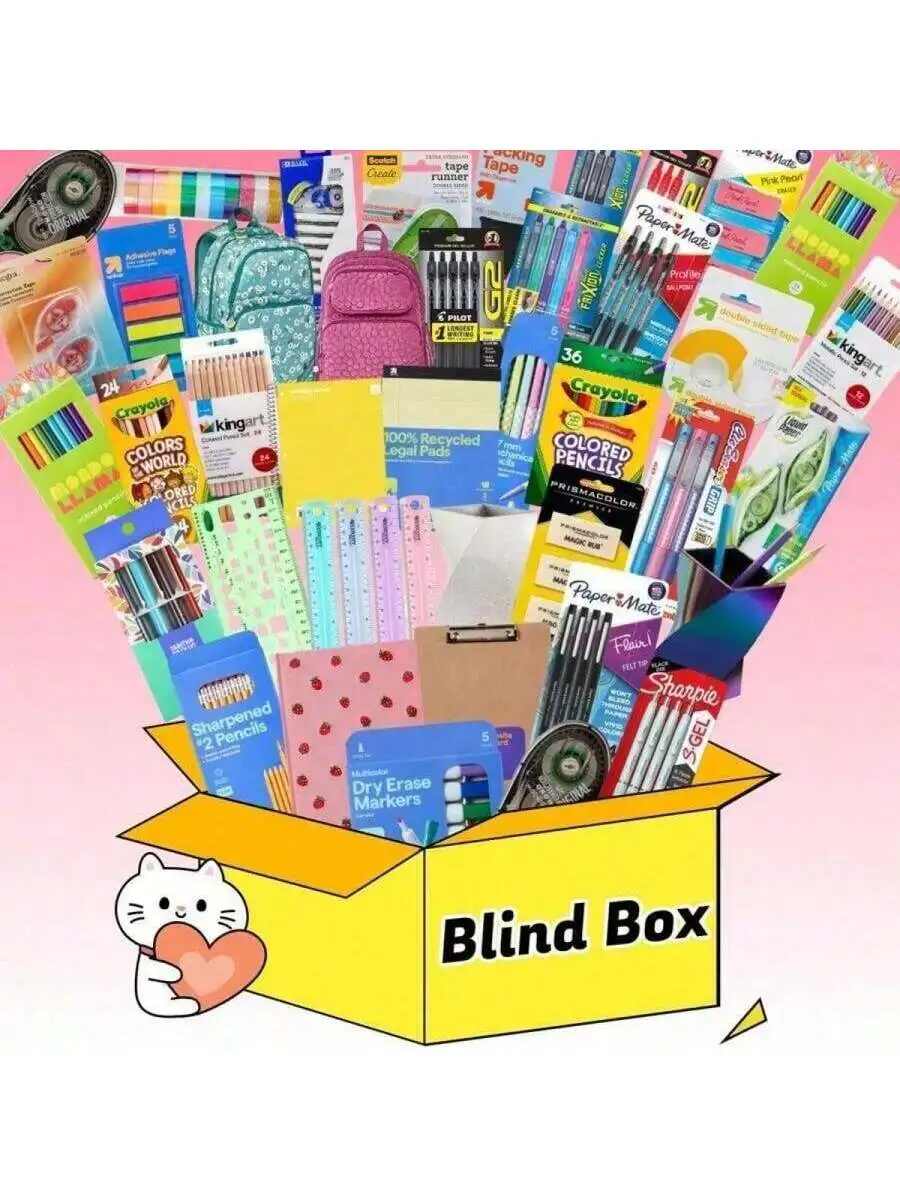 Подарочный набор канцелярских товаров к Дню руководителя 2026: Слепой бокс с случайным сюрпризом, офисный подарок, таинственная удачливая сумка, веселая игра-головоломка
Подарочный набор канцелярских товаров к Дню руководителя 2026: Слепой бокс с случайным сюрпризом, офисный подарок, таинственная удачливая сумка, веселая игра-головоломка