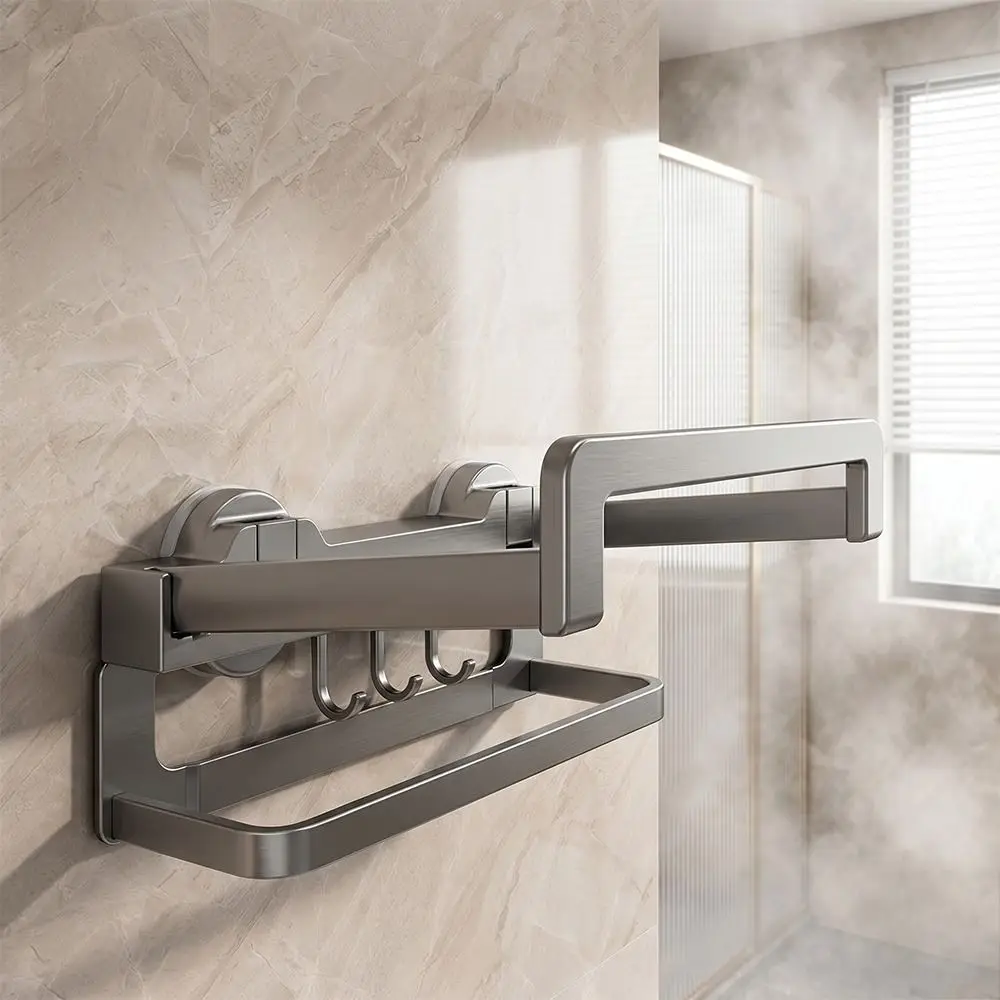 Suction Cup Type Suction Cup Wall Mounted Hook Wall Mounted Folding Wall Mounted Basin Storage Shelf Telescopic Space-Saving
Suction Cup Type Suction Cup Wall Mounted Hook Wall Mounted Folding Wall Mounted Basin Storage Shelf Telescopic Space-Saving