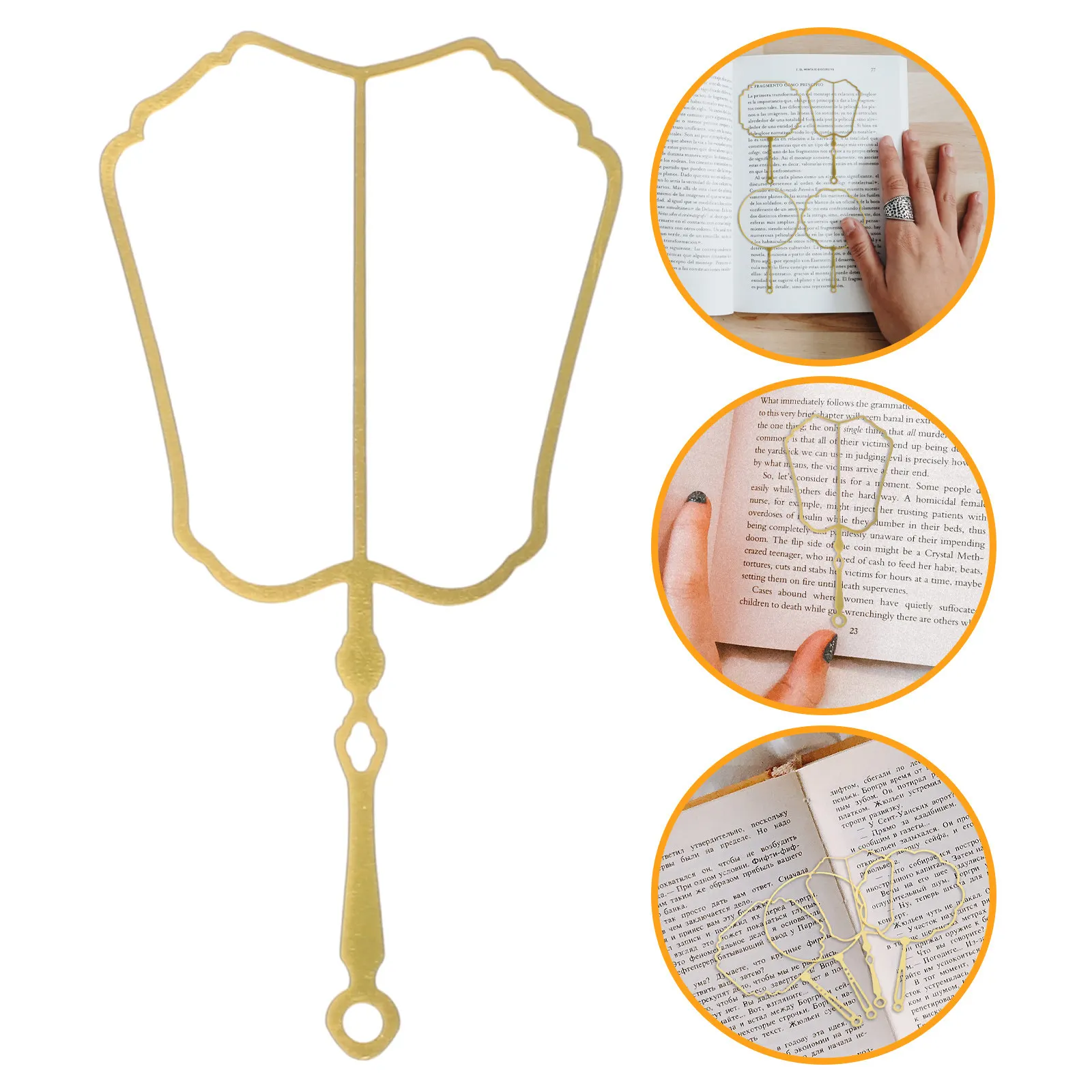 4Pcs Fan Frame Hollow Metal Bookmarks Creative Decorative Set Stylish Book Marks for Reading Enthusiasts Hollow Metal Bookmarks
4Pcs Fan Frame Hollow Metal Bookmarks Creative Decorative Set Stylish Book Marks for Reading Enthusiasts Hollow Metal Bookmarks