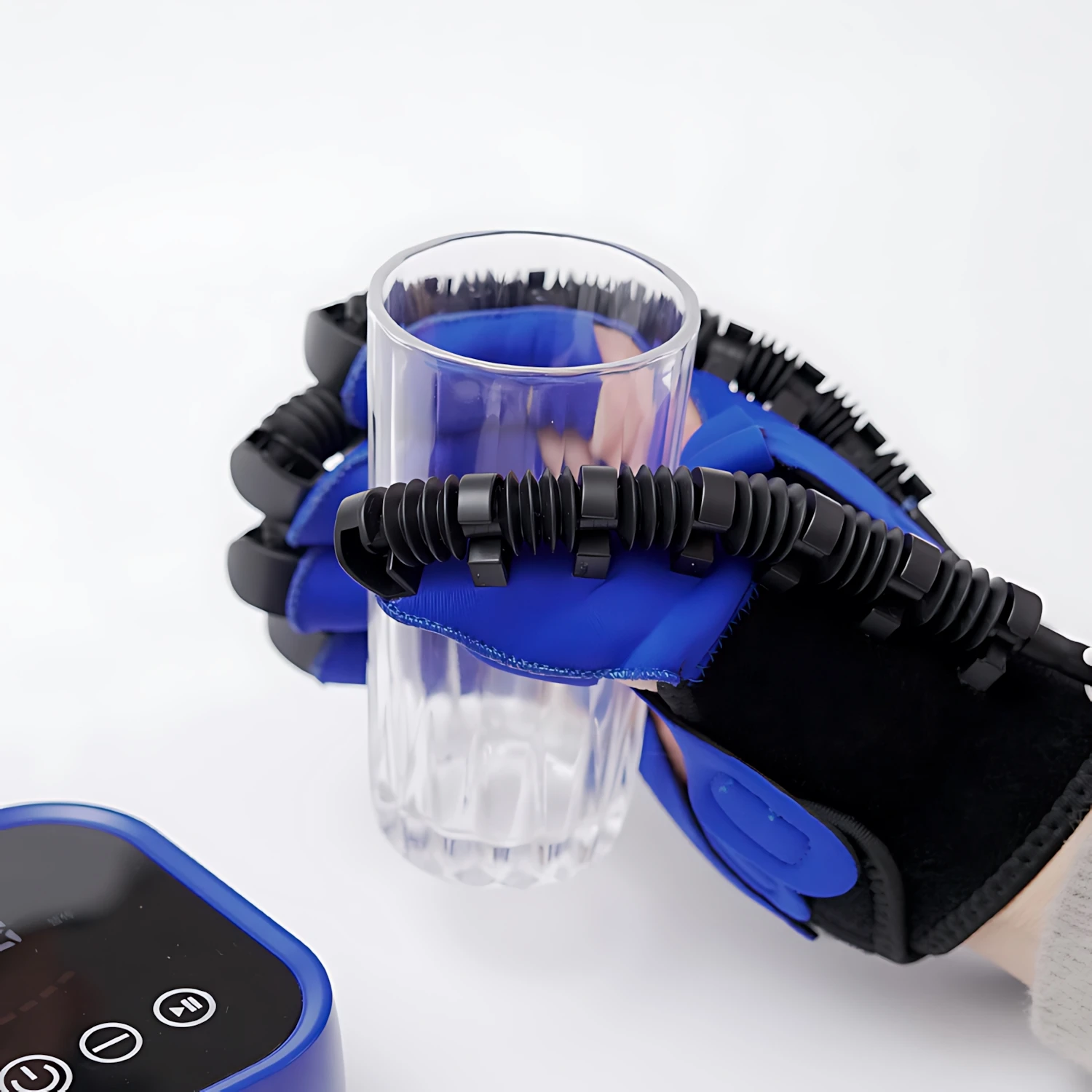 Rehabilitation Robot Glove Trainer for Hand, Stroke and Hemiplegia Rehabilitation Equipment Finger Splitter Board Exercise
Rehabilitation Robot Glove Trainer for Hand, Stroke and Hemiplegia Rehabilitation Equipment Finger Splitter Board Exercise
