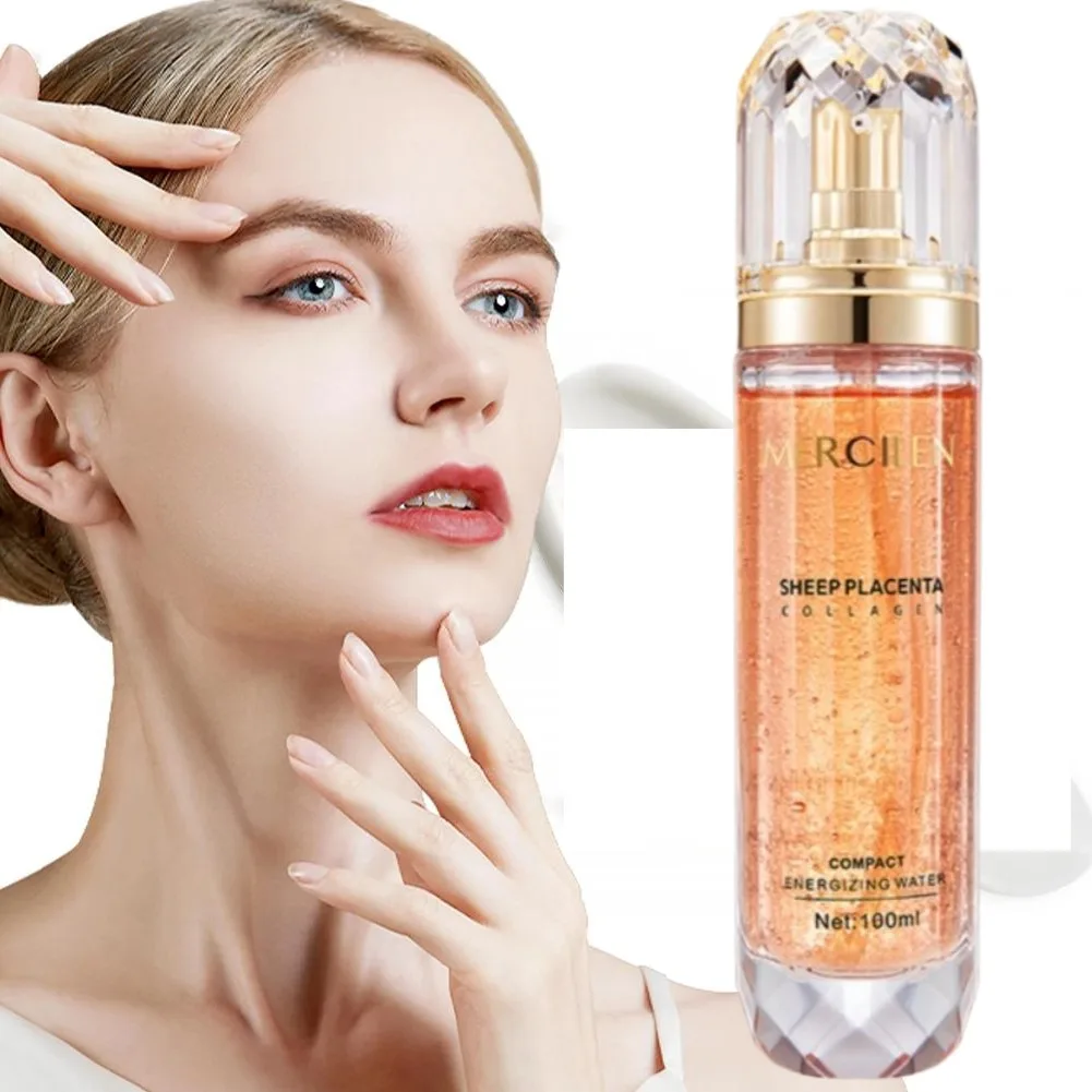 Sheep Placenta Bright & Tender Skin Essence-Collagen Lift Smooth Wrinkles Facial Serum- Strengthen Skin Barrier Luxury Skincare
Sheep Placenta Bright & Tender Skin Essence-Collagen Lift Smooth Wrinkles Facial Serum- Strengthen Skin Barrier Luxury Skincare