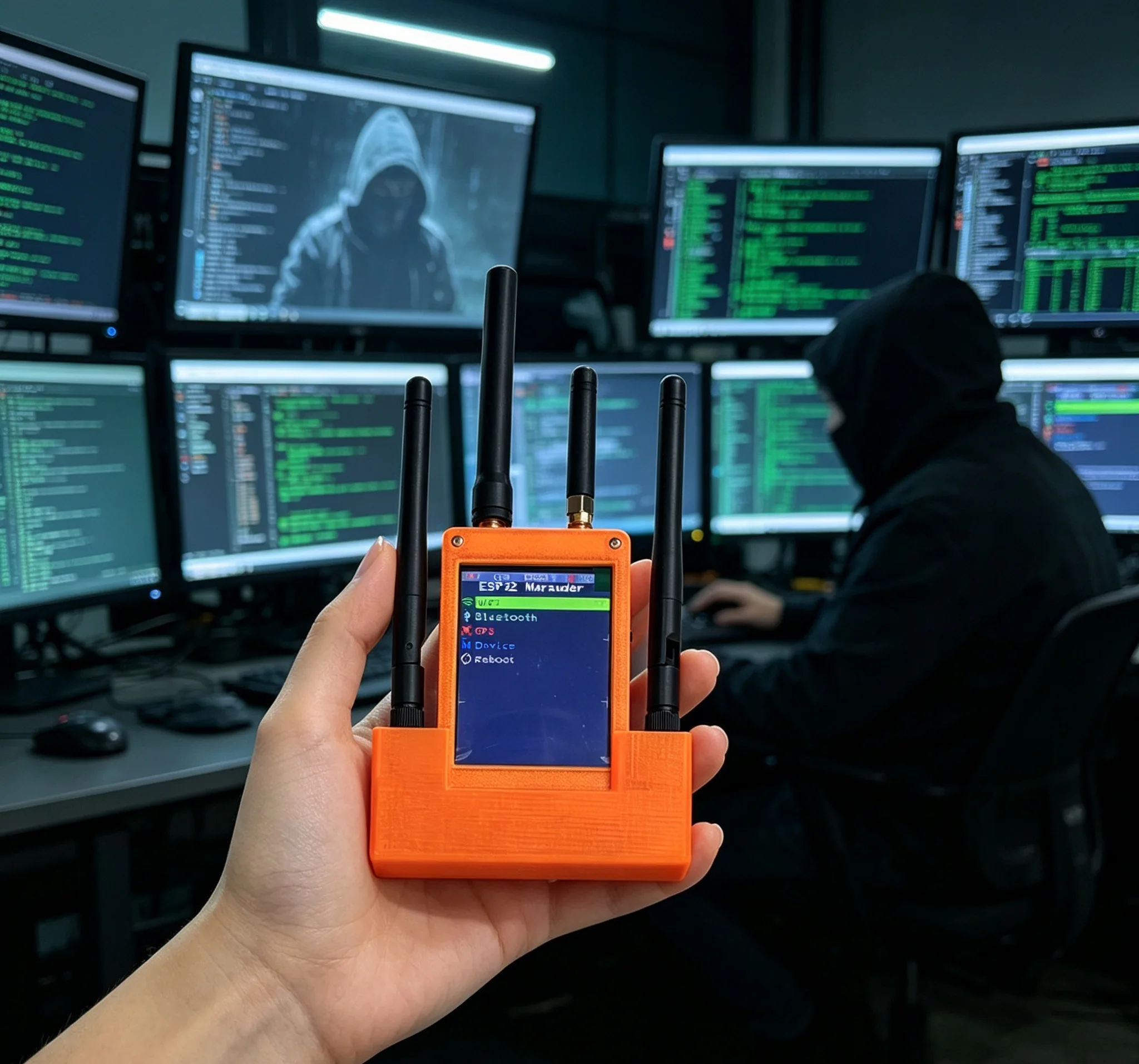 A99E-For Zero 433M RF-модуль + модуль ESP32S2 + GPS-модуль + 2,8-дюймовый экран 2,4G ESP32 Marauder 4 в 1, плата расширения
A99E-For Zero 433M RF-модуль + модуль ESP32S2 + GPS-модуль + 2,8-дюймовый экран 2,4G ESP32 Marauder 4 в 1, плата расширения