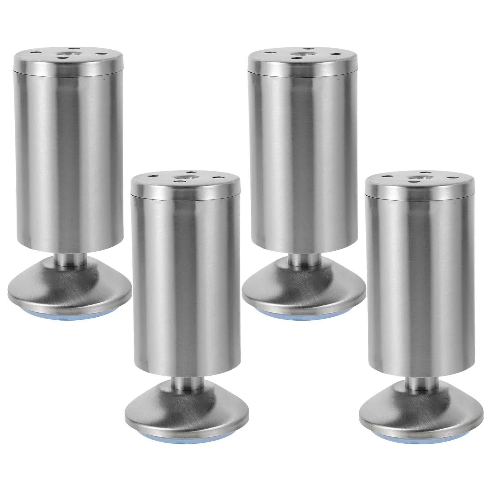 4Pcs Premium Stainless Steel Furniture Feet Adjustable Levelers for Cabinet Chair Table Bookshelf Stand Non-Slip Pads
4Pcs Premium Stainless Steel Furniture Feet Adjustable Levelers for Cabinet Chair Table Bookshelf Stand Non-Slip Pads