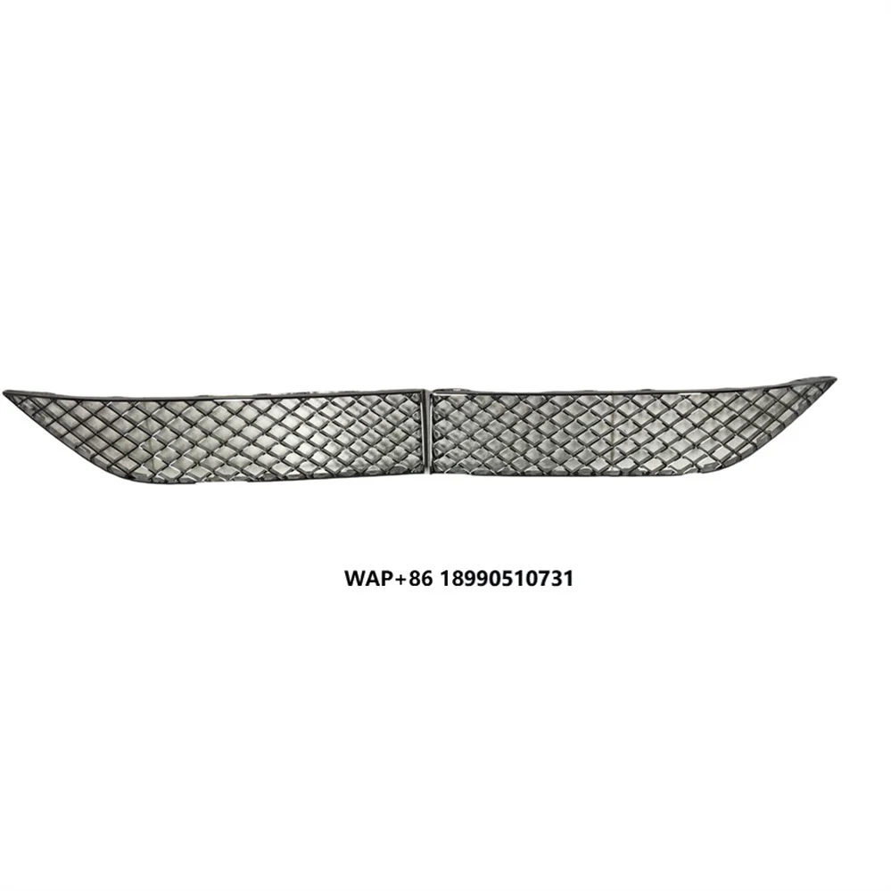 OEM 36A807675L/36A807676E Front Bumper Center Grille for 2021 for Bentley Bentega ACC Chrome or Black New Condition
OEM 36A807675L/36A807676E Front Bumper Center Grille for 2021 for Bentley Bentega ACC Chrome or Black New Condition