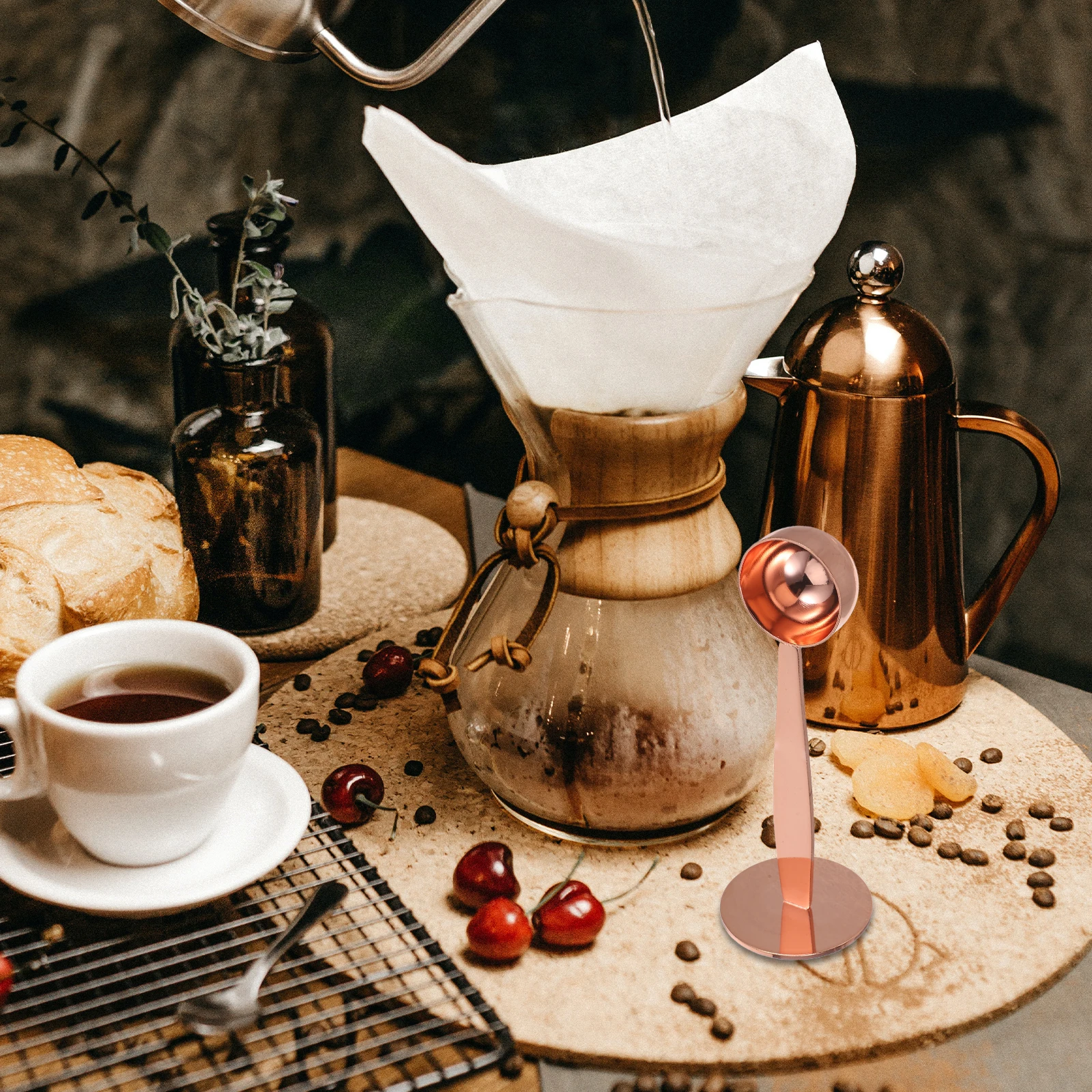 1pcs Coffee Bean Spoon Stainless Steel Measuring Tamper Sauce Scoop Portion Serving Vintage Sugar Milk Powder Pressed Coffee
1pcs Coffee Bean Spoon Stainless Steel Measuring Tamper Sauce Scoop Portion Serving Vintage Sugar Milk Powder Pressed Coffee