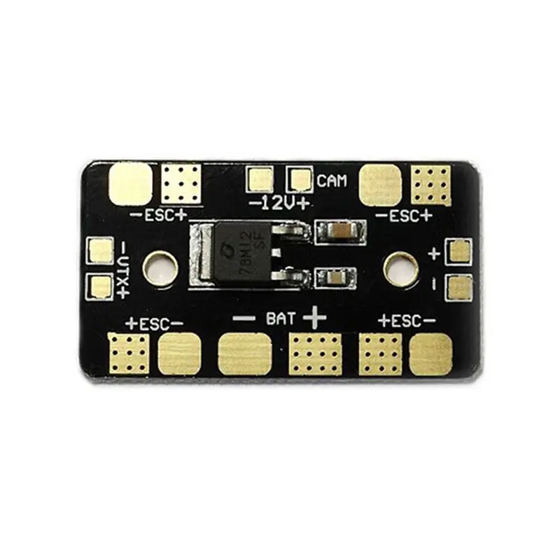 Smart-Mini PDB Power Distribution Board Forfpv Multicopter PDB Power Distribution Board
Smart-Mini PDB Power Distribution Board Forfpv Multicopter PDB Power Distribution Board