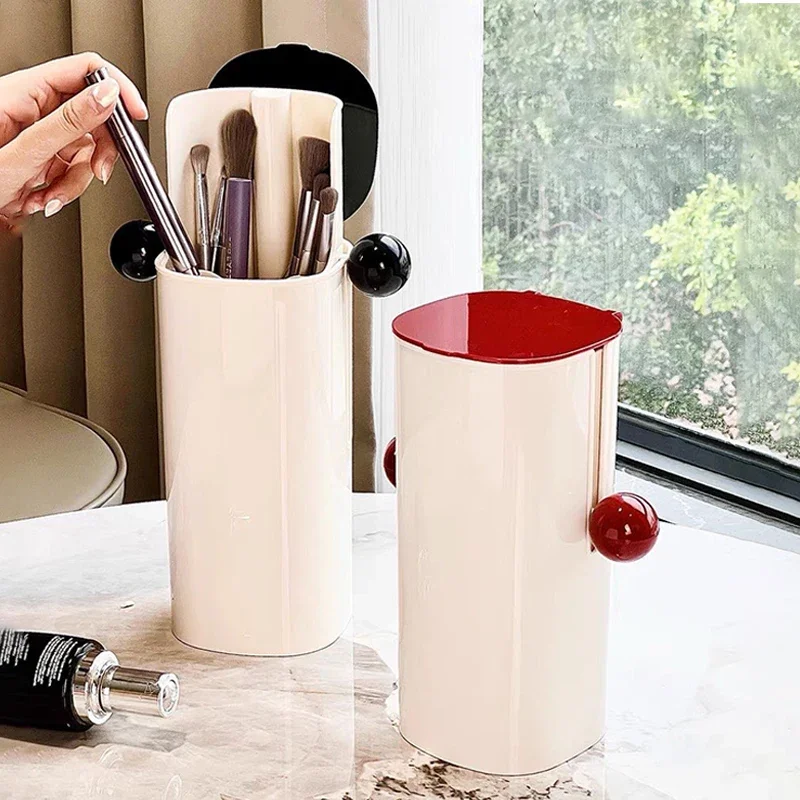 2025Makeup Brush Storage Automatic Rising-lowering Desktop Lipstick Cosmetics Organizer Holder Dustproof Portable Large Capacity
2025Makeup Brush Storage Automatic Rising-lowering Desktop Lipstick Cosmetics Organizer Holder Dustproof Portable Large Capacity