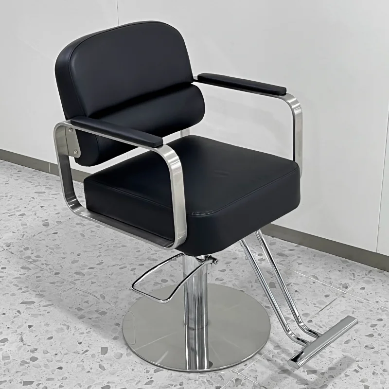 Стулья для парикмахерской Simplicity, вращающиеся кресла для салона красоты, аксессуары для парикмахерской, стул Silla Barberia, оборудование для салона QF50BC
Стулья для парикмахерской Simplicity, вращающиеся кресла для салона красоты, аксессуары для парикмахерской, стул Silla Barberia, оборудование для салона QF50BC