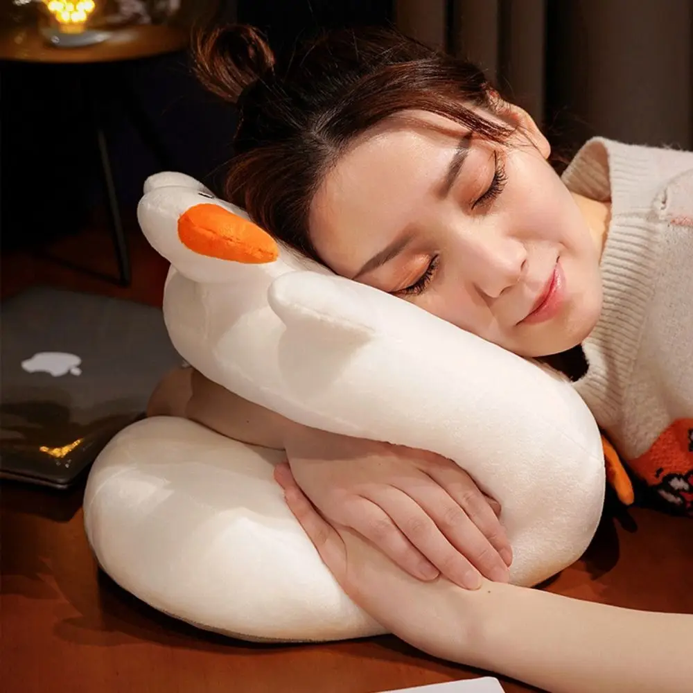 Double-sided Hand Warmer Pillow Super Soft Keep Warm Goose Office Nap Pillow Cartoon Plush&Ice Silk Toast Pillow Stuffed Toy
Double-sided Hand Warmer Pillow Super Soft Keep Warm Goose Office Nap Pillow Cartoon Plush&Ice Silk Toast Pillow Stuffed Toy