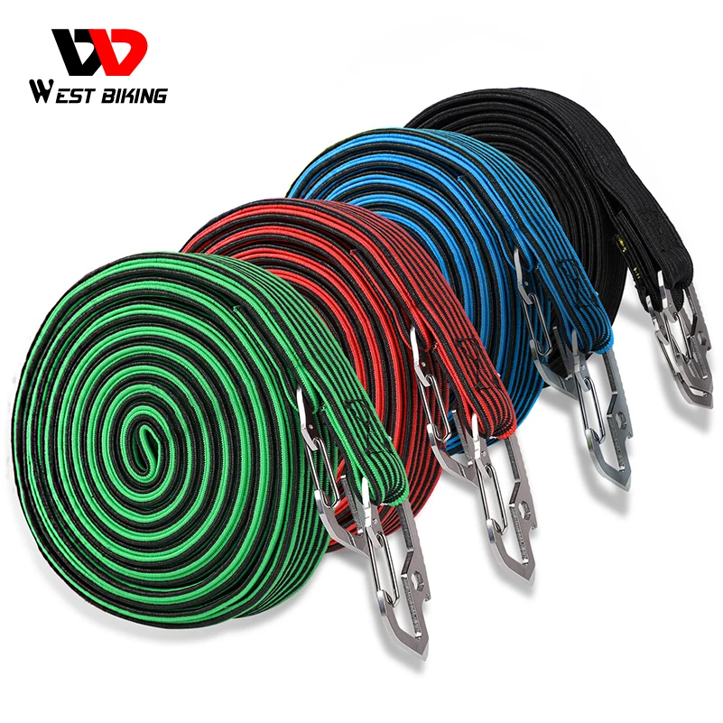 Bicycle Elasticity Strap Retractable Motorcycle Luggage Carrier Fixed Rope Ties With Metal Buckle 2M Strong Tensioning Belt
Bicycle Elasticity Strap Retractable Motorcycle Luggage Carrier Fixed Rope Ties With Metal Buckle 2M Strong Tensioning Belt