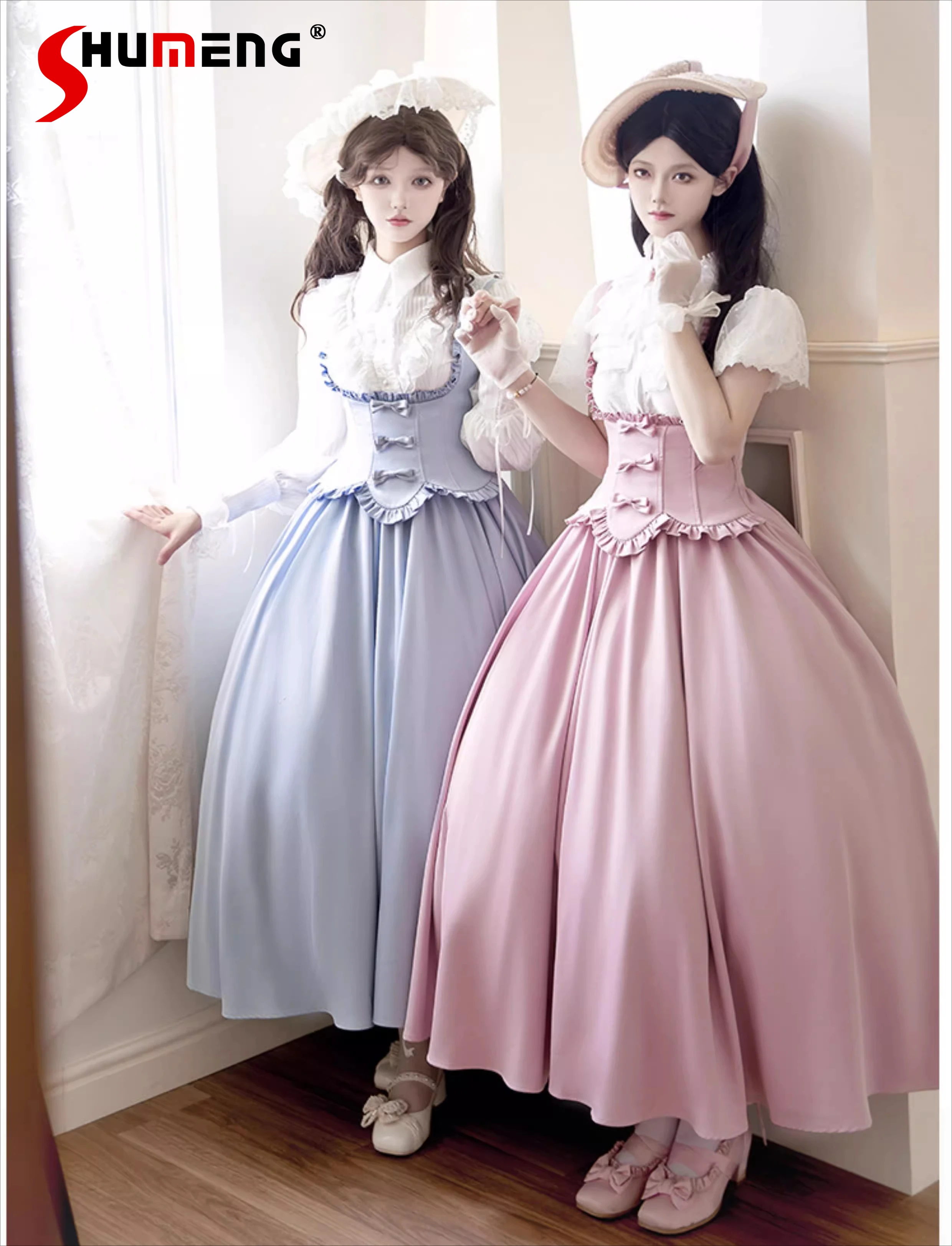 Original Court Style Lolita Retro Elegant Long Skirt Sk Summer New Women's High Waist Slim Elegant Princess Tea Party Skirt Top
Original Court Style Lolita Retro Elegant Long Skirt Sk Summer New Women's High Waist Slim Elegant Princess Tea Party Skirt Top
